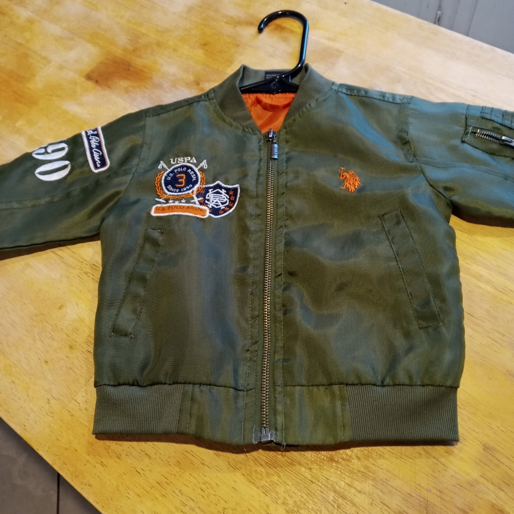 Boys Polo Light weight jacket